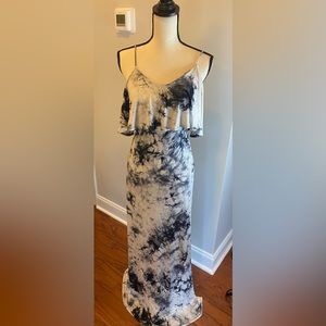 Sexy tie-dyed Sundress